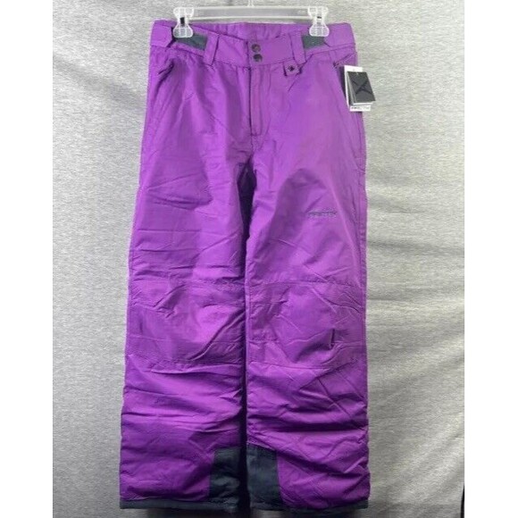 BNWT Arctix KIDS L Snow Sports Insulated Pants Purple Skiing Snowboarding - Picture 1 of 13